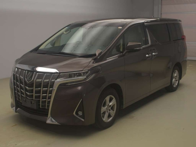 TOYOTA ALPHARD — фото