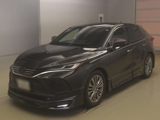 TOYOTA HARRIER — фото