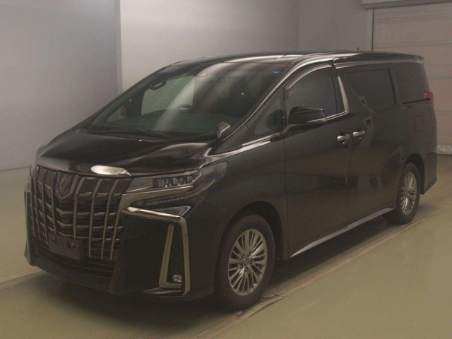 TOYOTA ALPHARD — фото