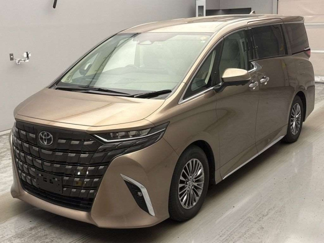 TOYOTA ALPHARD — фото