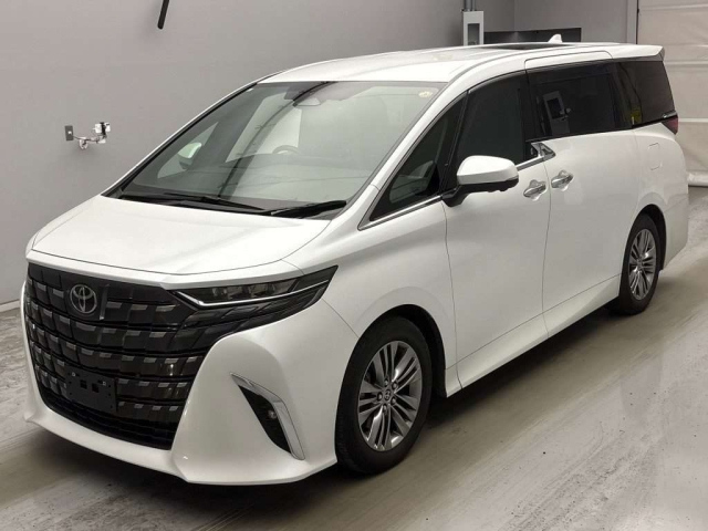 TOYOTA ALPHARD — фото
