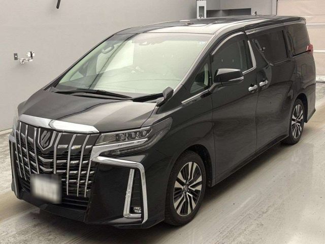 TOYOTA ALPHARD — фото