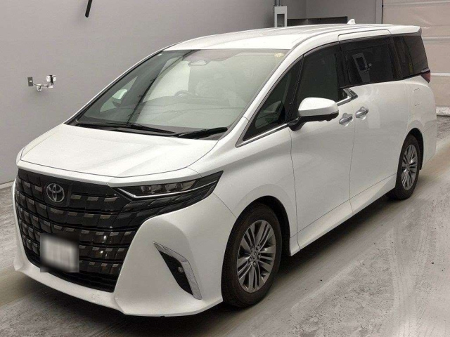 TOYOTA ALPHARD — фото