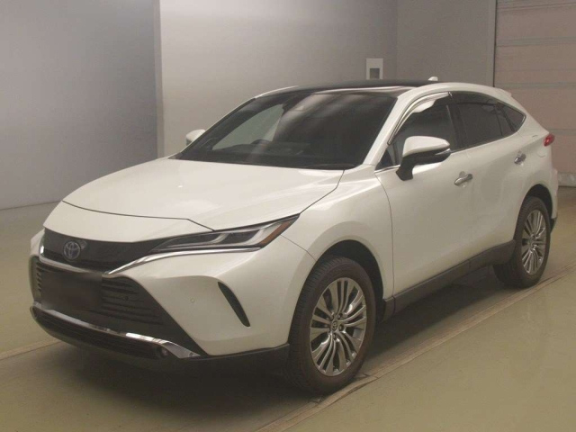 TOYOTA HARRIER — фото