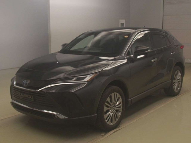 TOYOTA HARRIER — фото