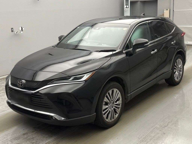 TOYOTA HARRIER — фото