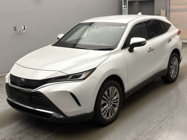 TOYOTA HARRIER — фото