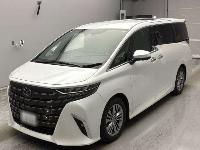 TOYOTA ALPHARD — фото