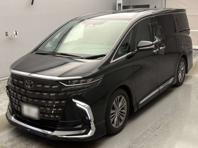 TOYOTA ALPHARD — фото