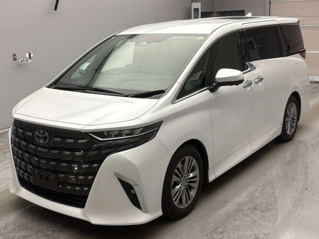 TOYOTA ALPHARD — фото
