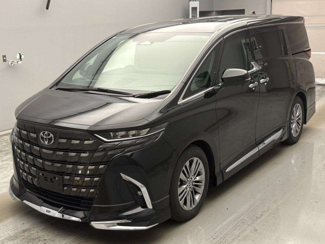 TOYOTA ALPHARD — фото