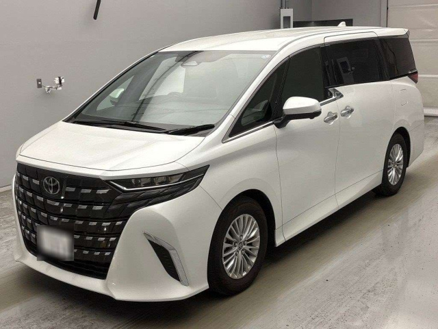 TOYOTA ALPHARD — фото