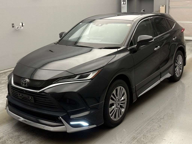 TOYOTA HARRIER — фото