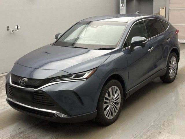 TOYOTA HARRIER — фото