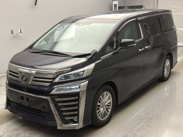 TOYOTA VELLFIRE — фото