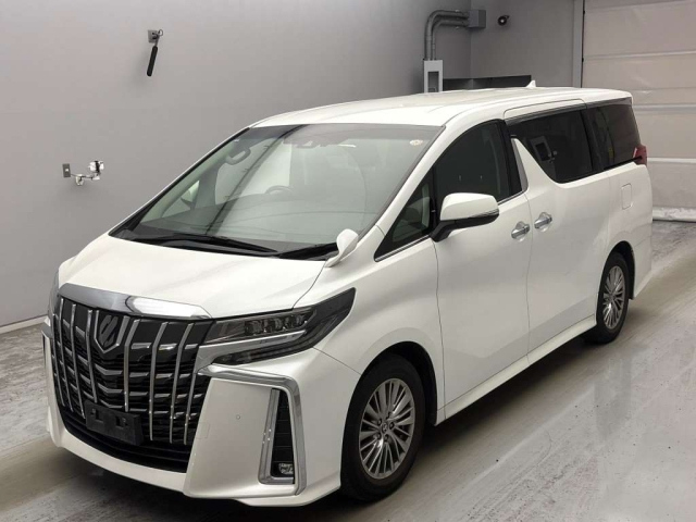 TOYOTA ALPHARD — фото