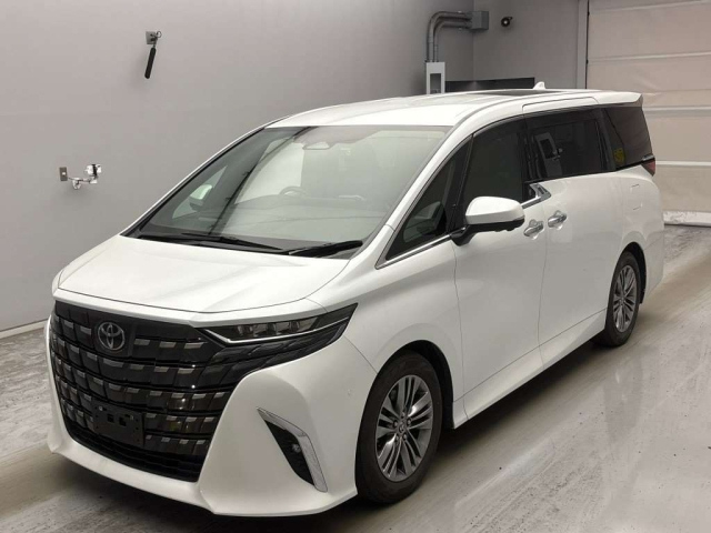 TOYOTA ALPHARD — фото