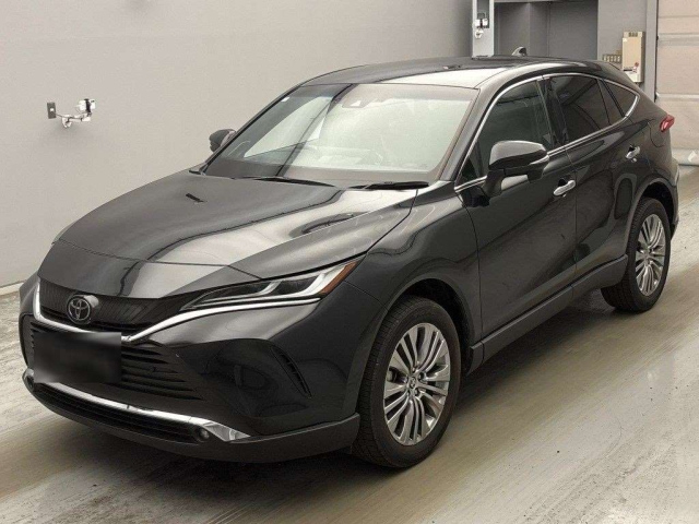 TOYOTA HARRIER — фото