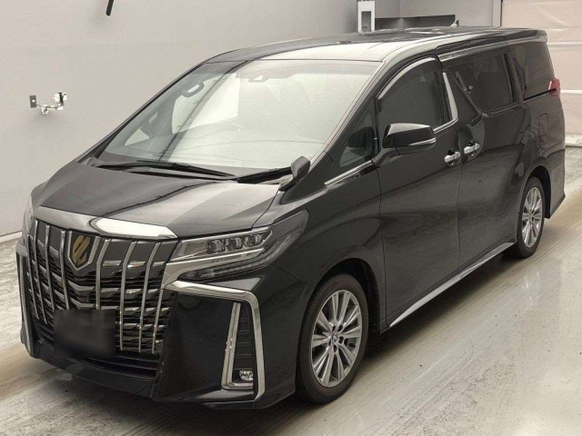 TOYOTA ALPHARD — фото
