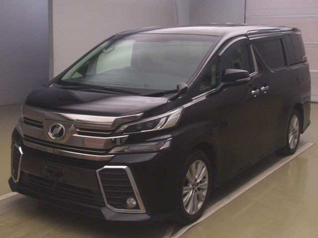 TOYOTA VELLFIRE — фото