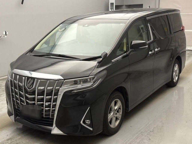 TOYOTA ALPHARD — фото