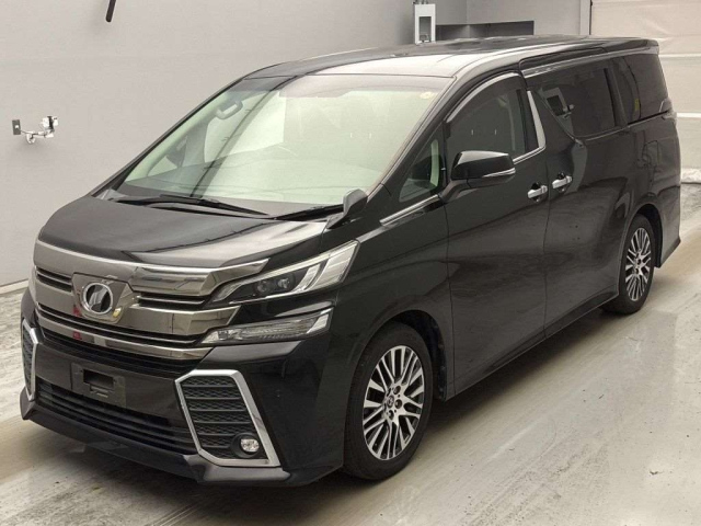 TOYOTA VELLFIRE — фото