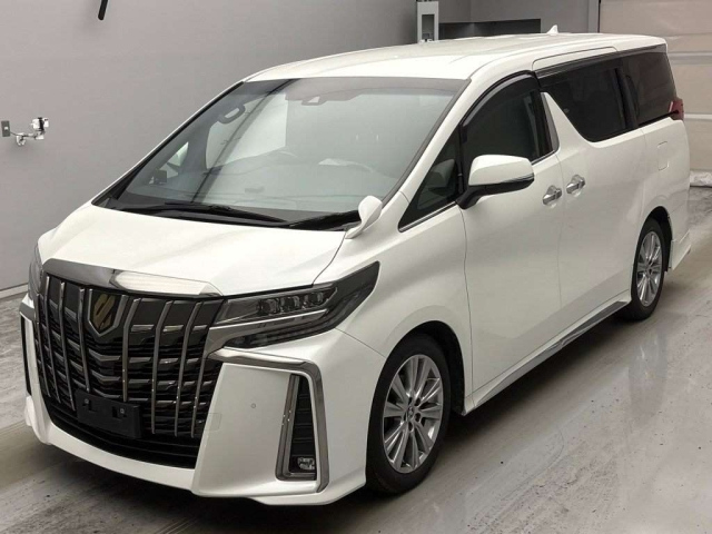 TOYOTA ALPHARD — фото