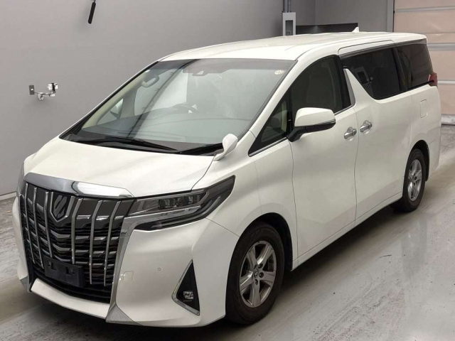 TOYOTA ALPHARD — фото