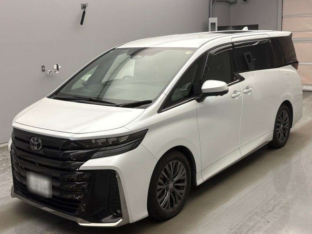 TOYOTA VELLFIRE — фото