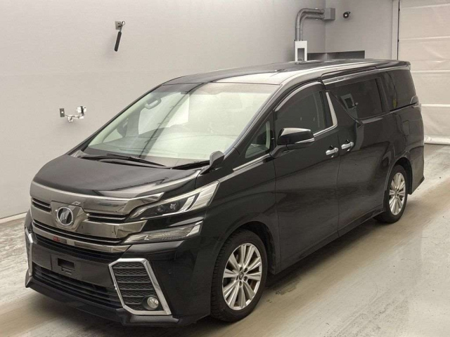 TOYOTA VELLFIRE — фото