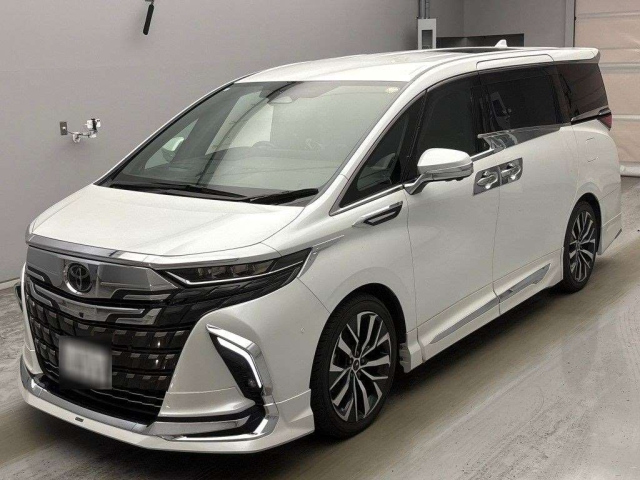 TOYOTA ALPHARD — фото