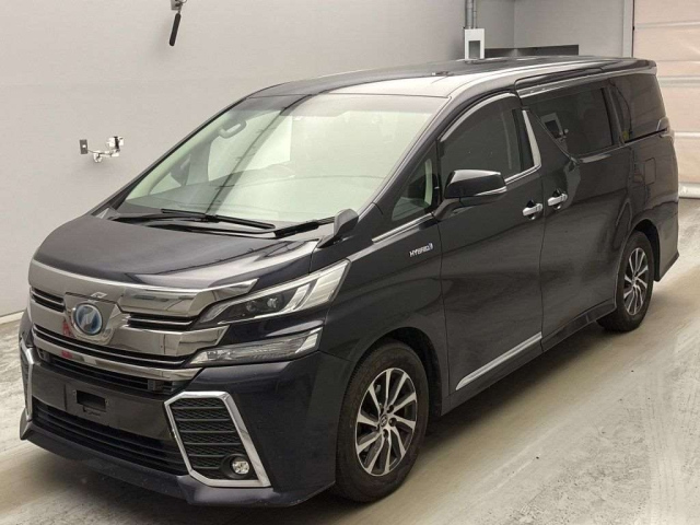 TOYOTA VELLFIRE — фото
