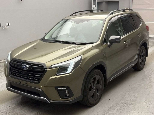 SUBARU FORESTER — фото