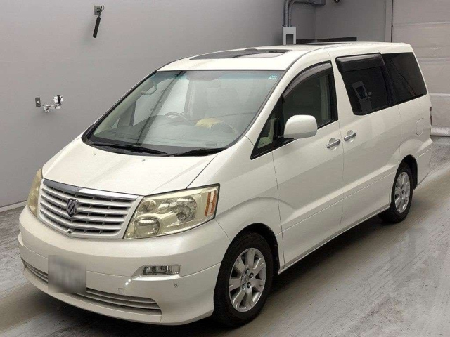TOYOTA ALPHARD — фото