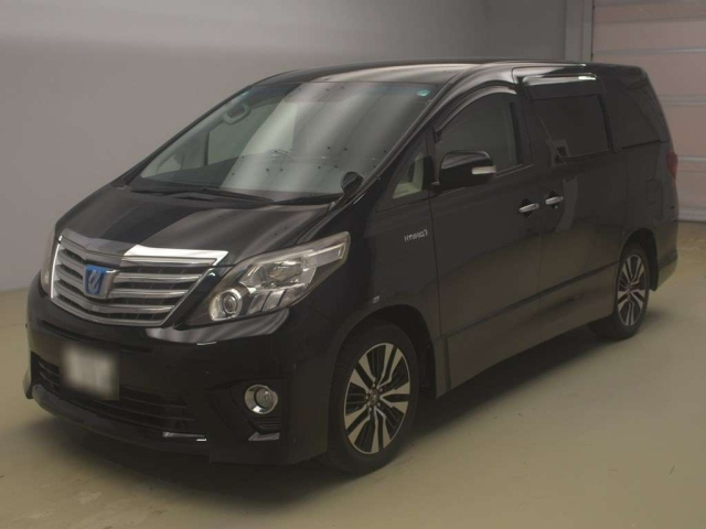 TOYOTA ALPHARD — фото