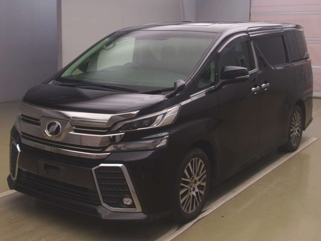 TOYOTA VELLFIRE — фото
