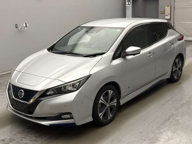 NISSAN LEAF — фото