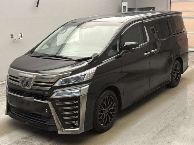 TOYOTA VELLFIRE — фото