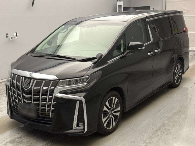 TOYOTA ALPHARD — фото