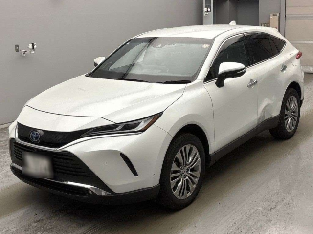 TOYOTA HARRIER — фото