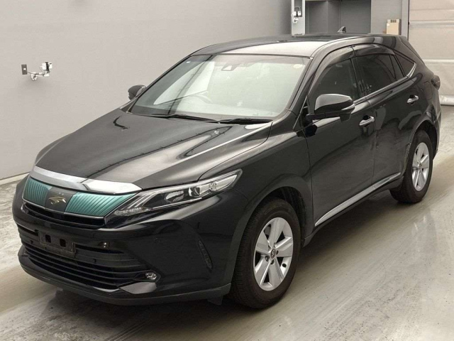 TOYOTA HARRIER — фото