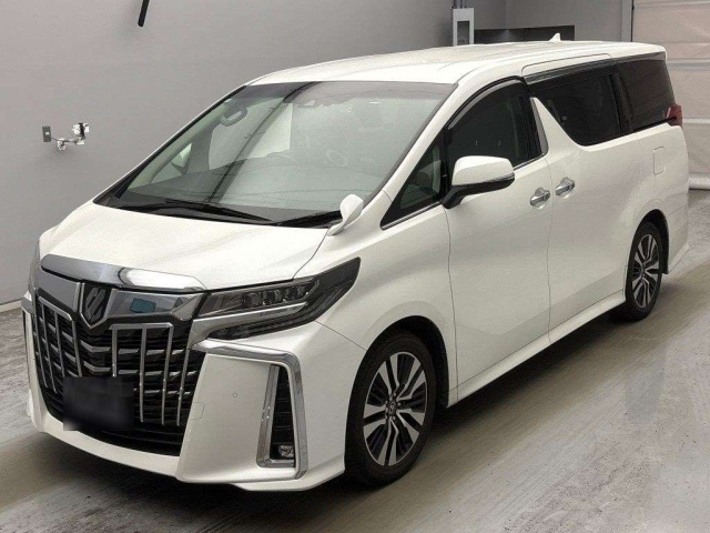 TOYOTA ALPHARD — фото