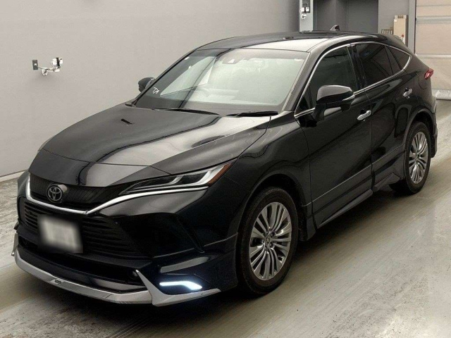 TOYOTA HARRIER — фото