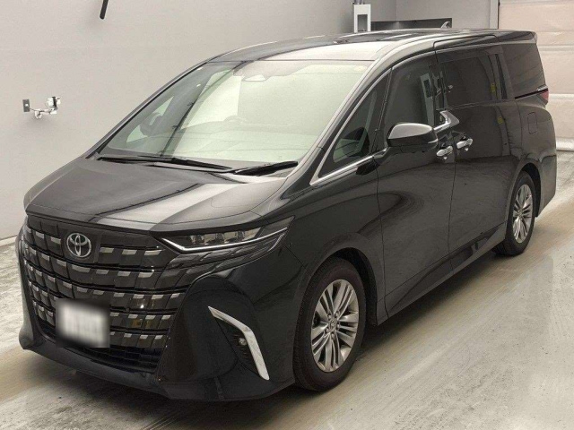 TOYOTA ALPHARD — фото