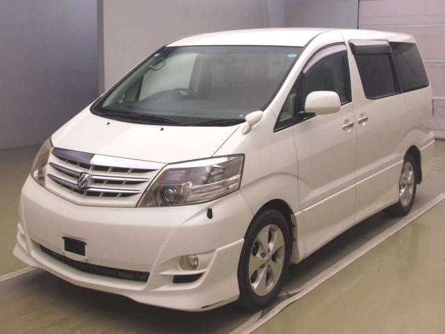 TOYOTA ALPHARD — фото