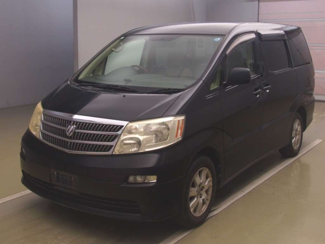 TOYOTA ALPHARD — фото