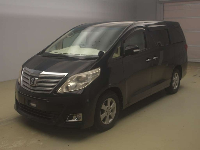 TOYOTA ALPHARD — фото