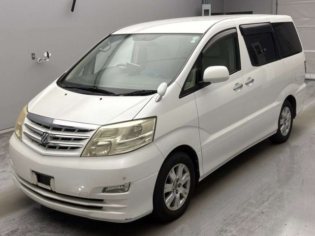 TOYOTA ALPHARD — фото