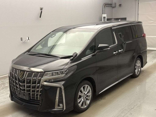 TOYOTA ALPHARD — фото