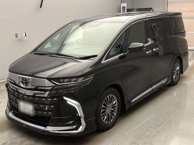 TOYOTA ALPHARD — фото